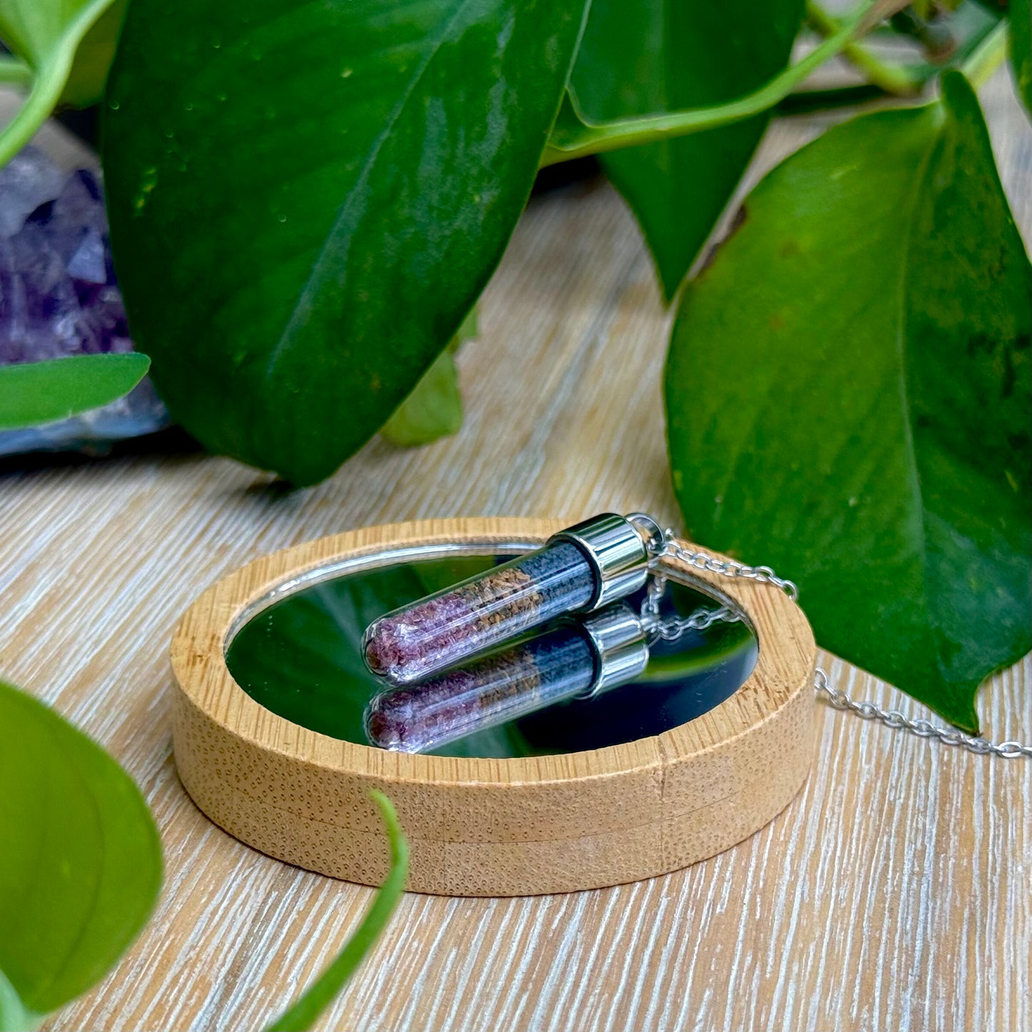 Capricorn Crystal Necklace