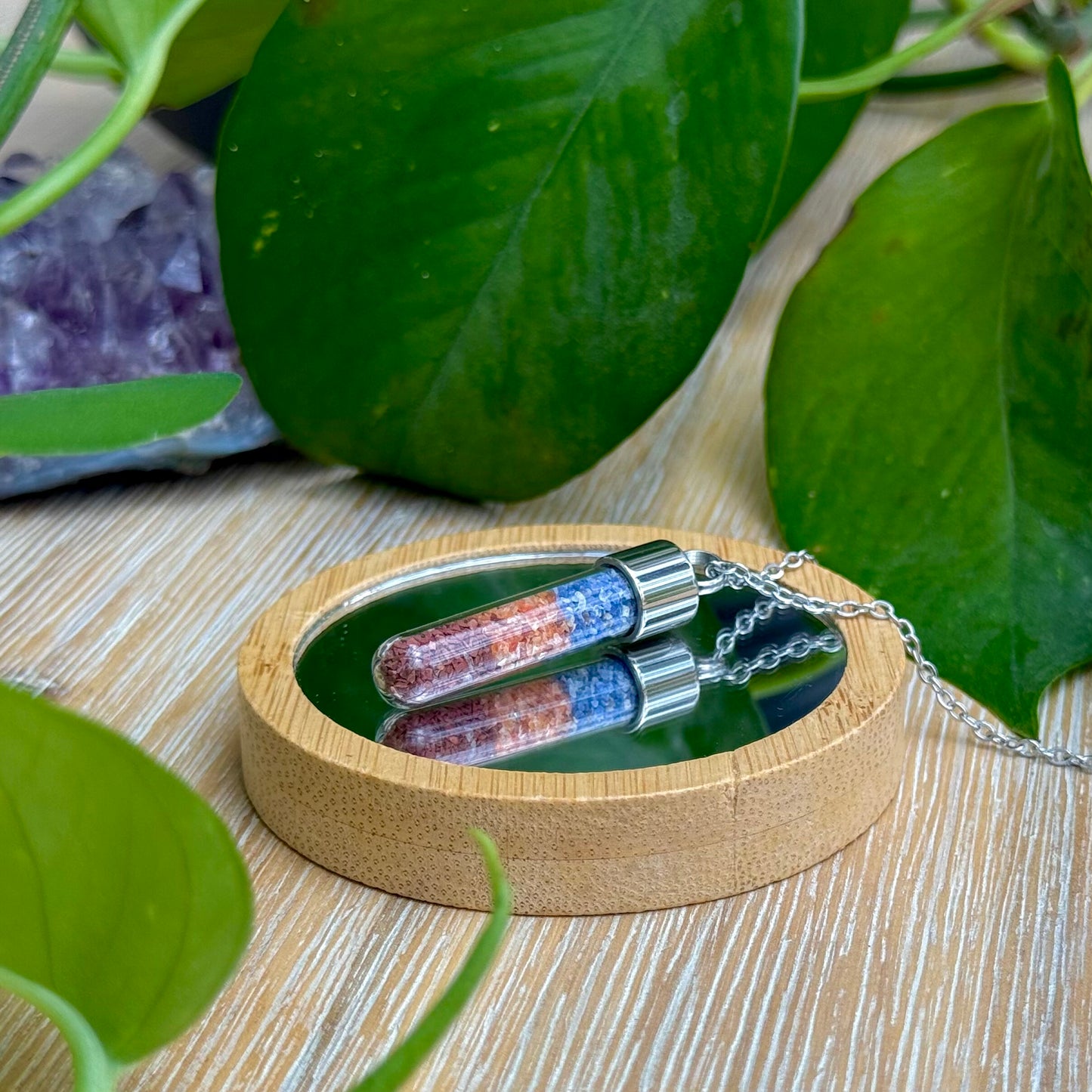 Virgo Crystal Necklace