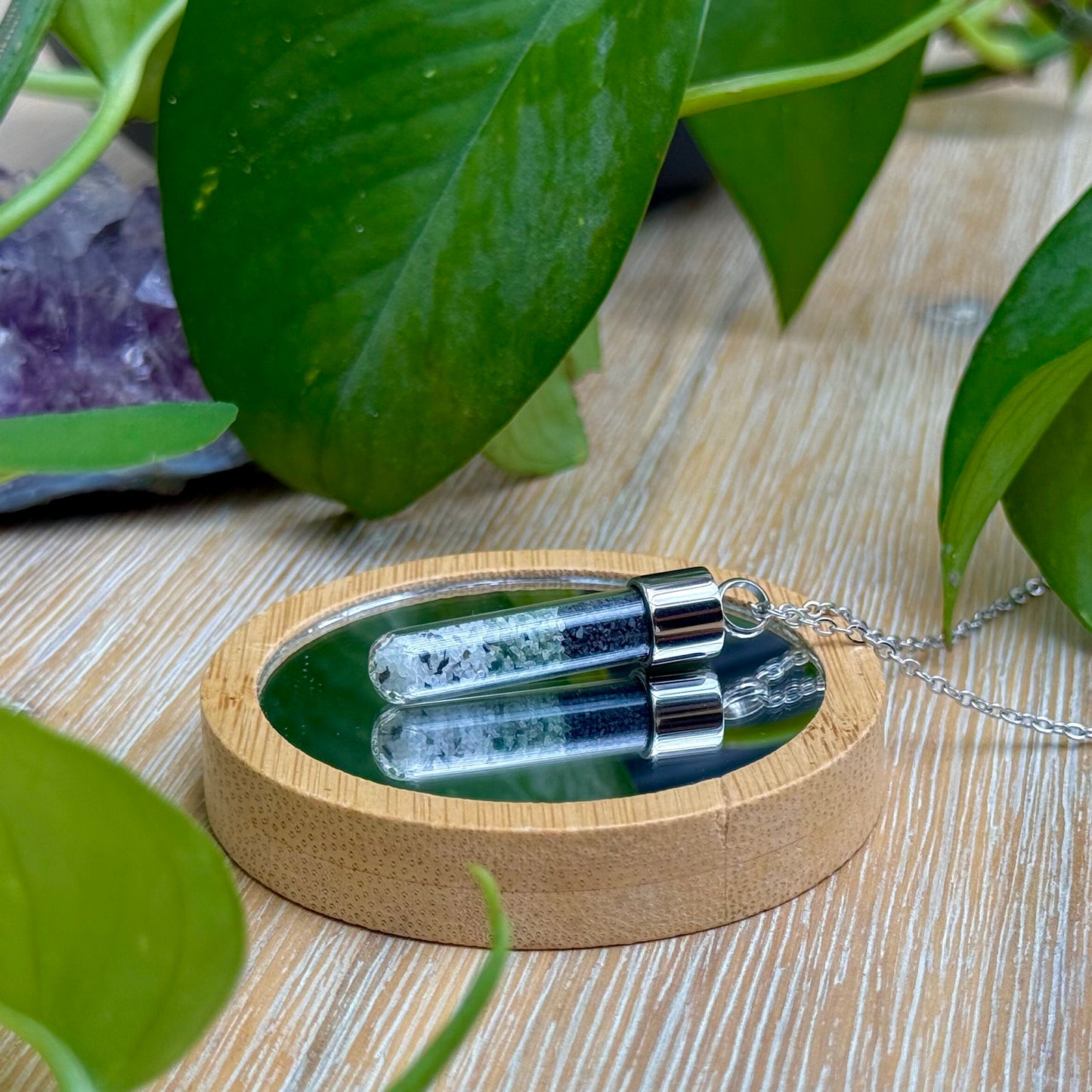 Taurus Crystal Necklace