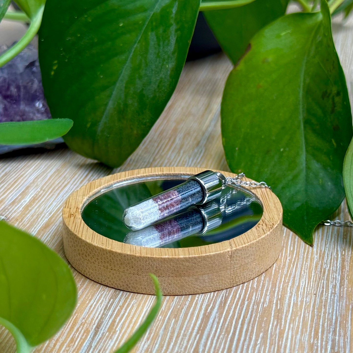 Libra Crystal Necklace