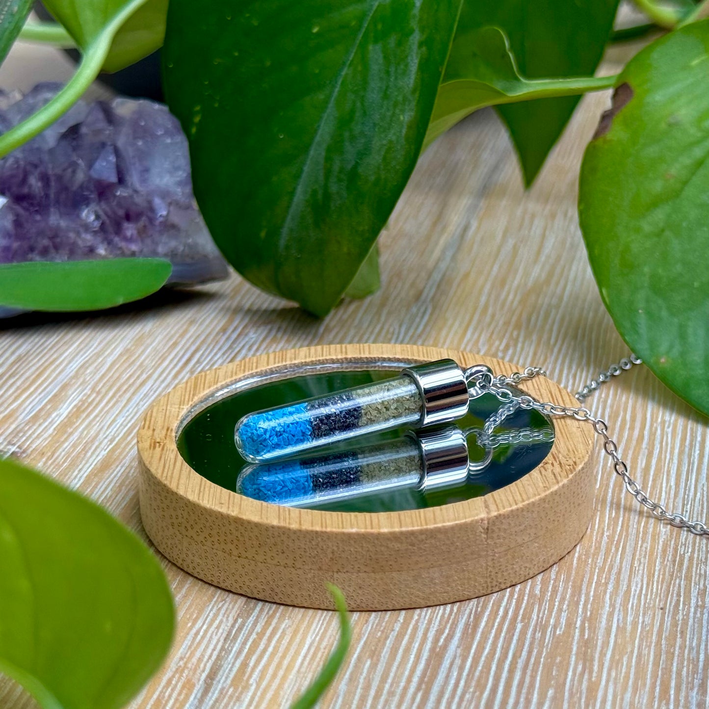 Gemini Crystal Necklace