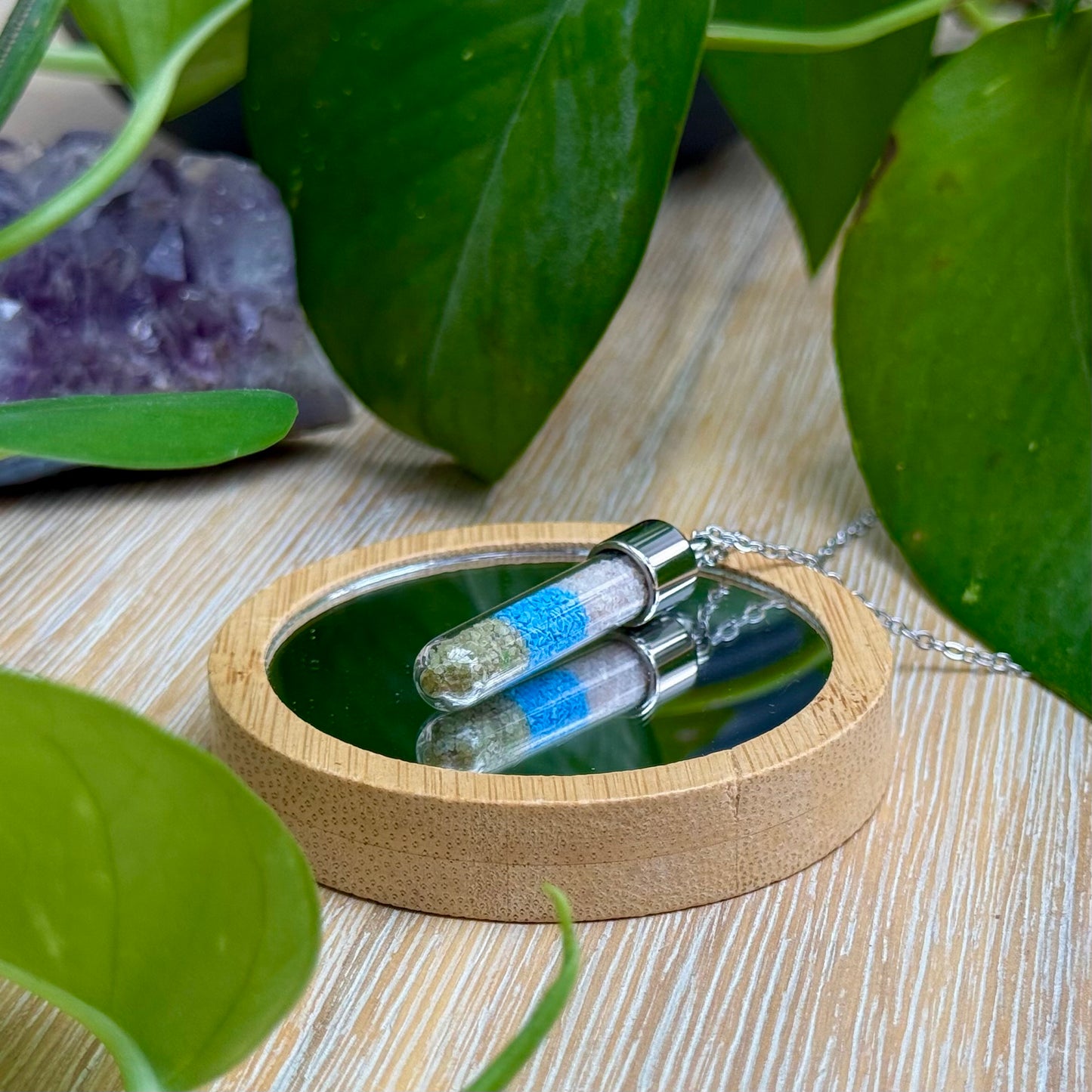 Pisces Crystal Necklace