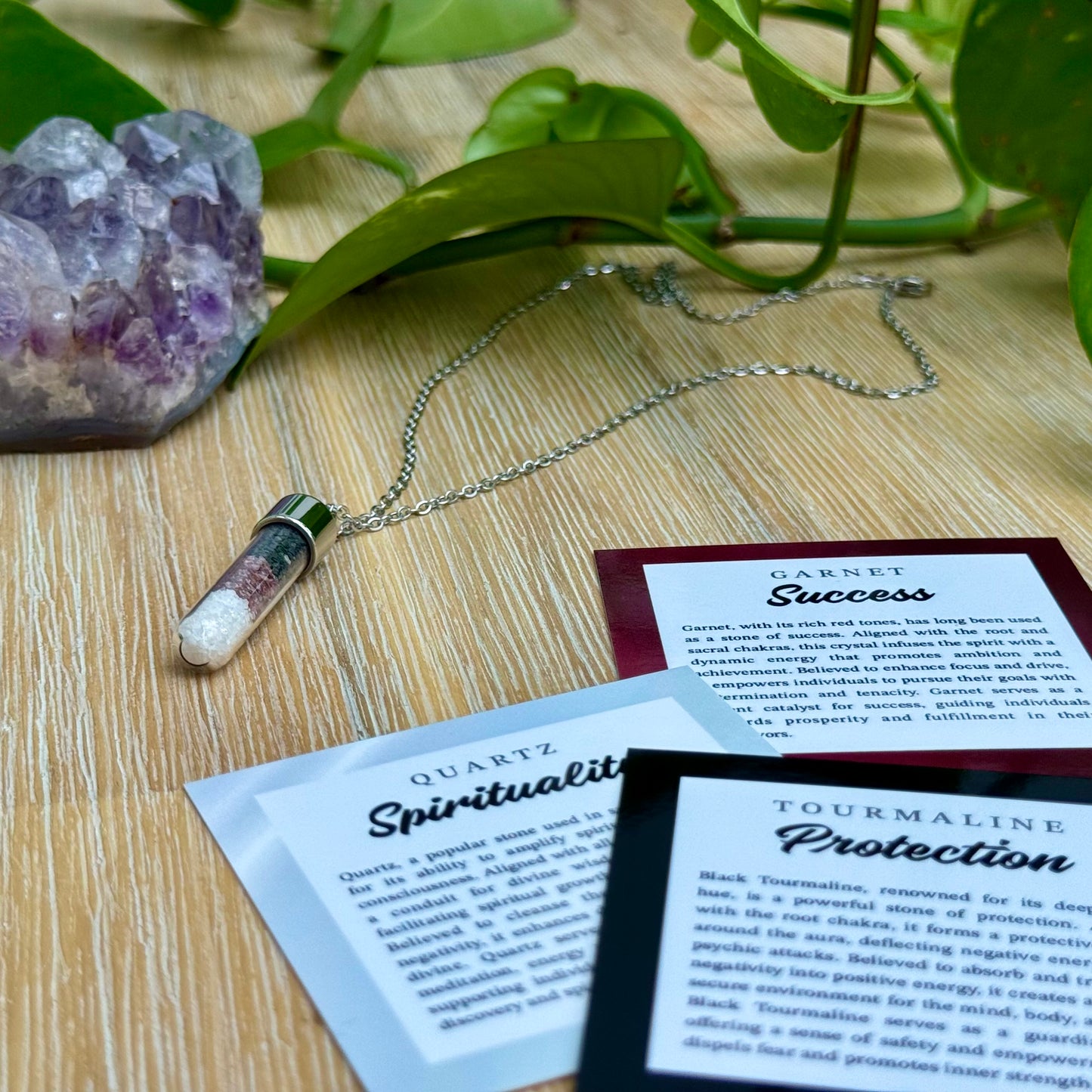 Libra Crystal Necklace