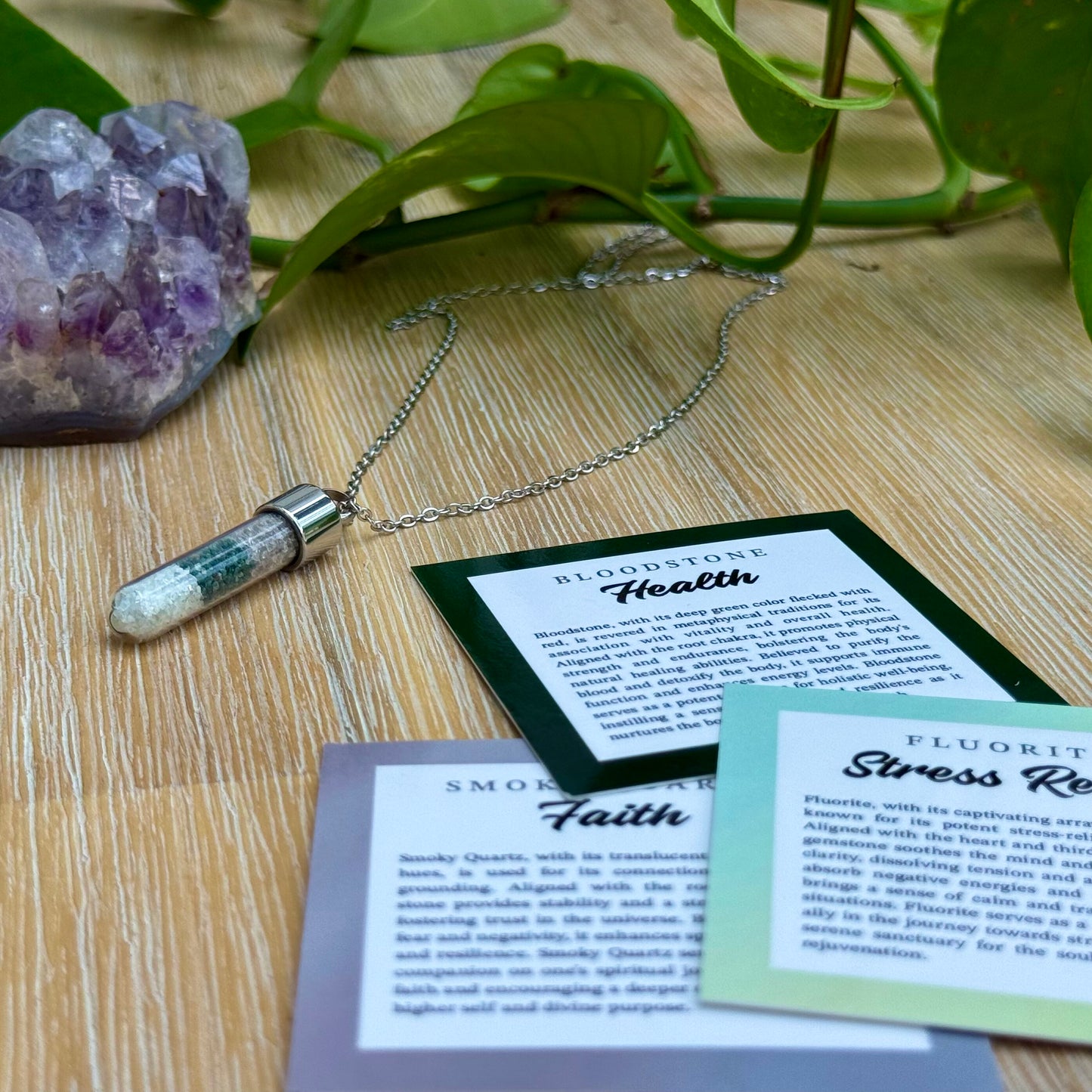 Scorpio Crystal Necklace