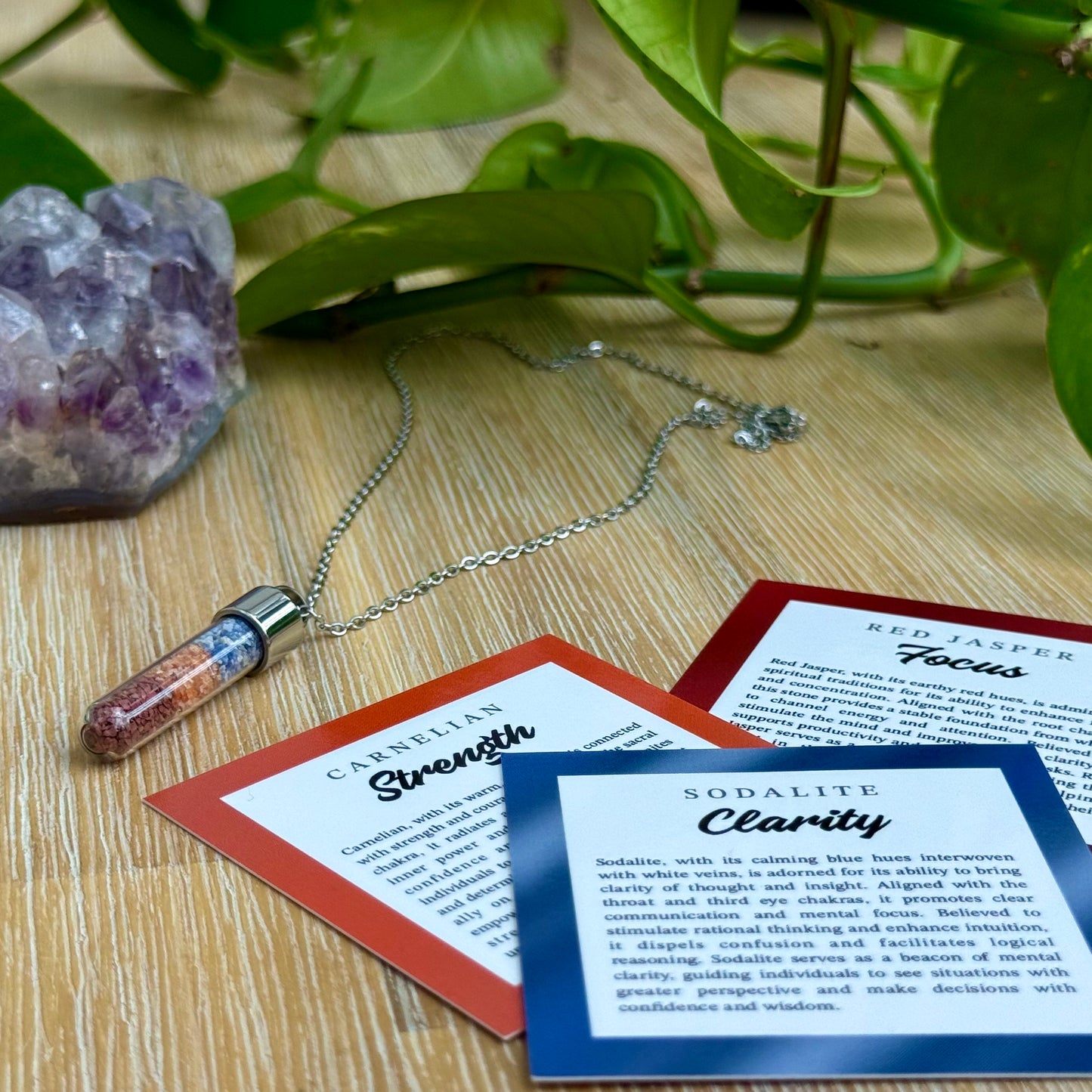 Virgo Crystal Necklace