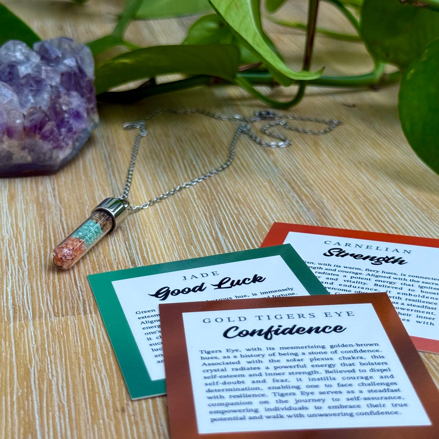 Aries Crystal Necklace