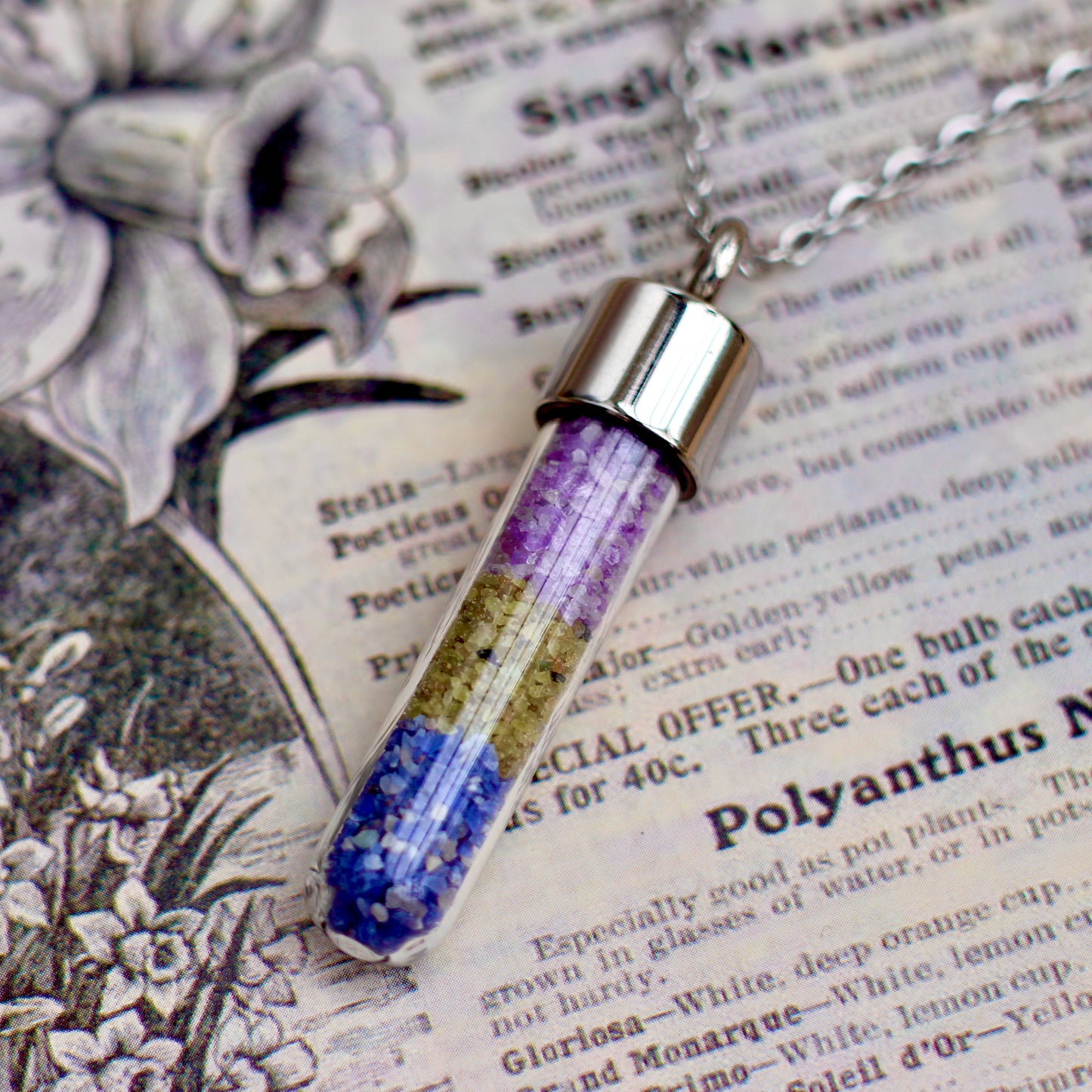 Aquarius Crystal Necklace