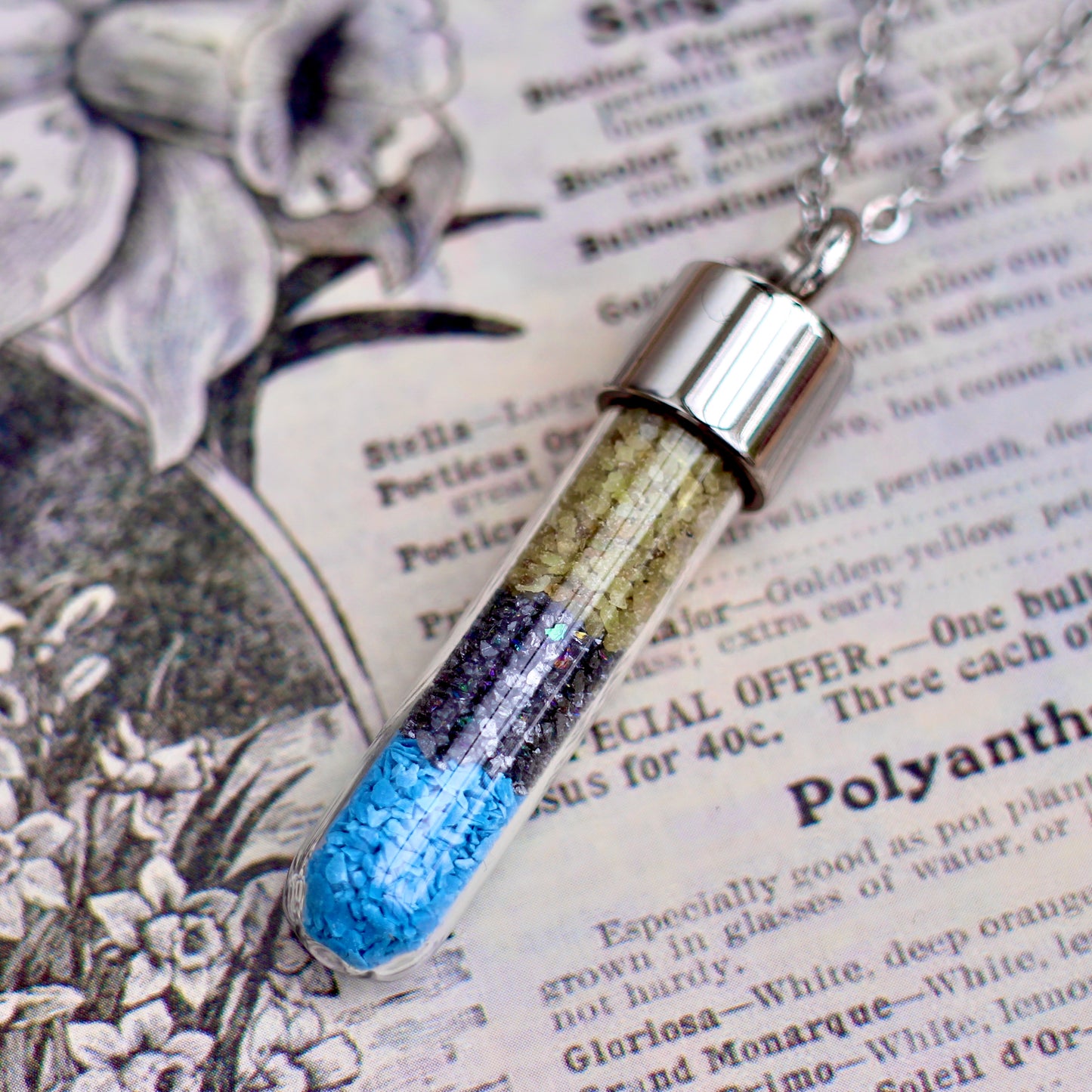 Gemini Crystal Necklace