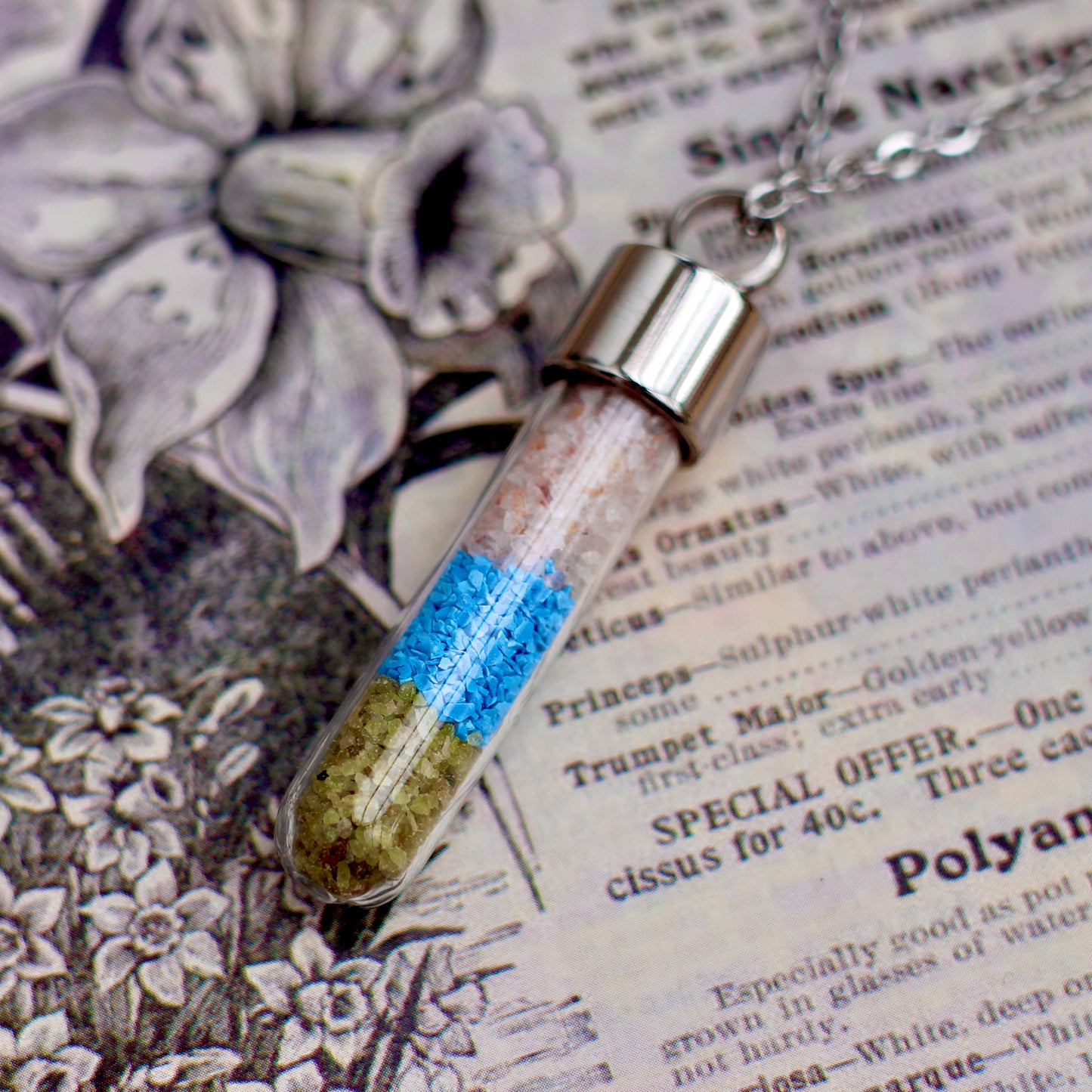 Pisces Crystal Necklace