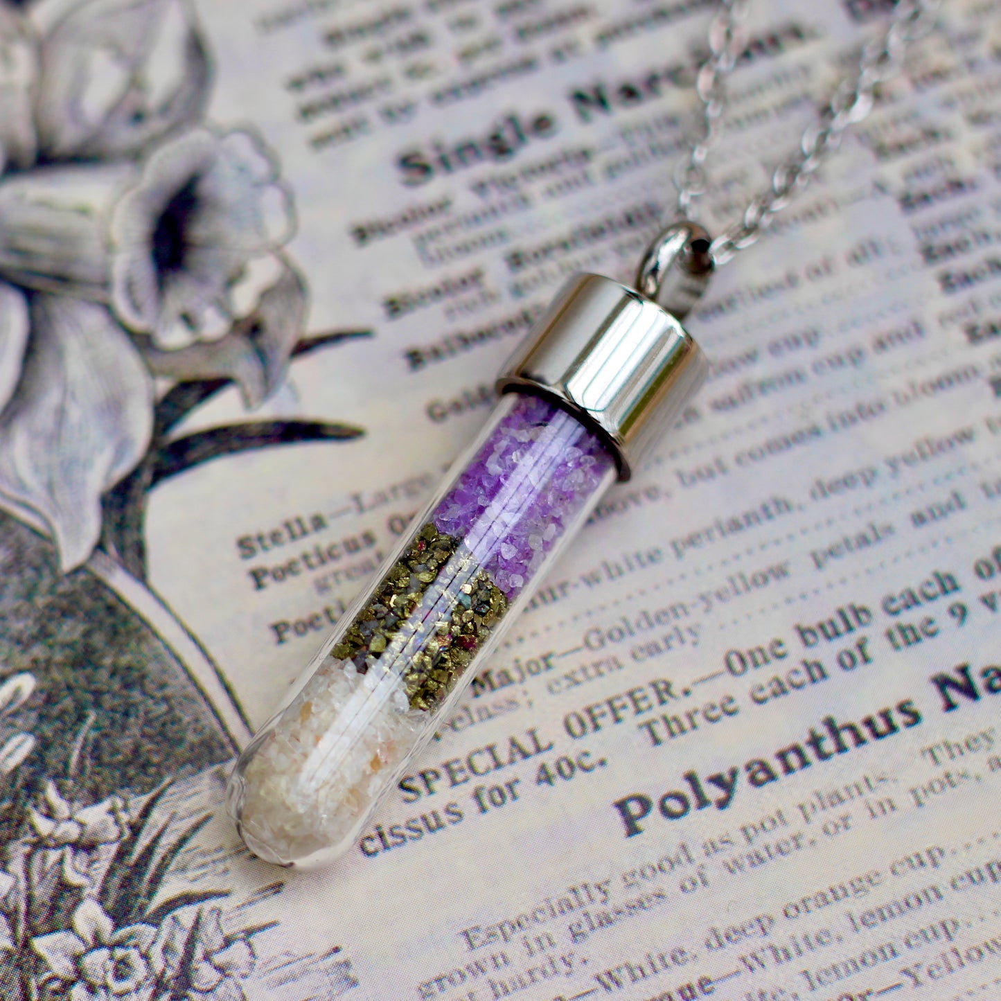 Leo Crystal Necklace