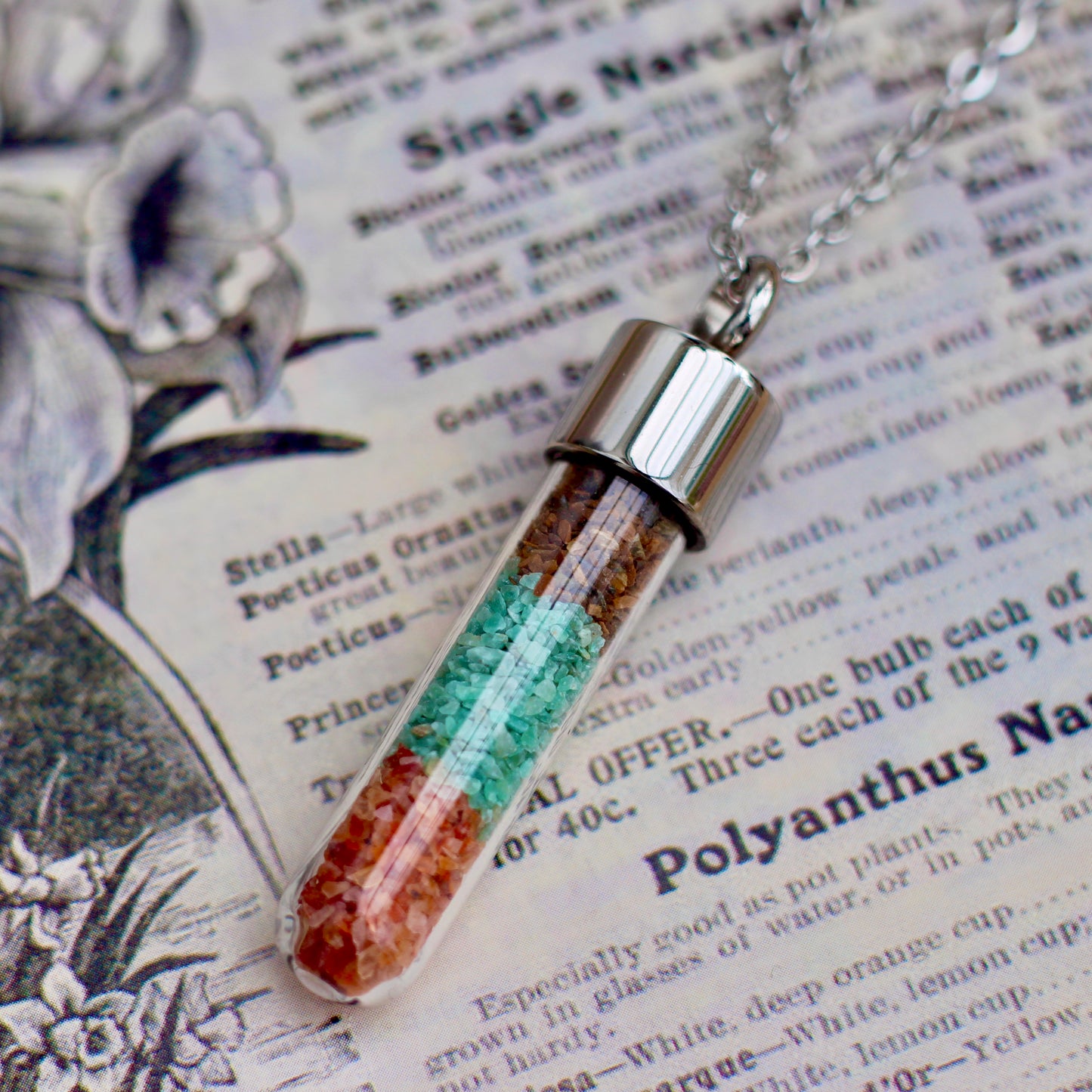 Aries Crystal Necklace