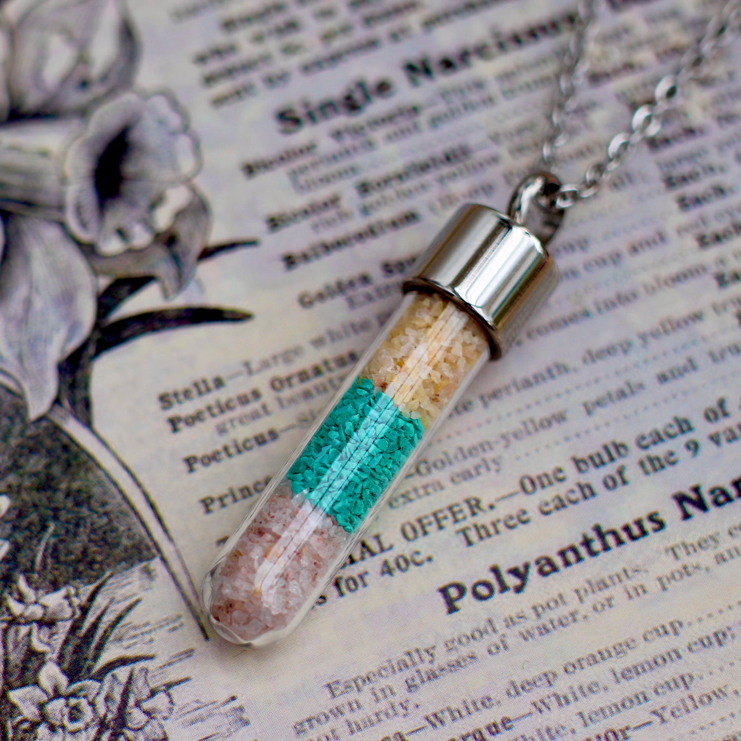 Cancer Crystal Necklace