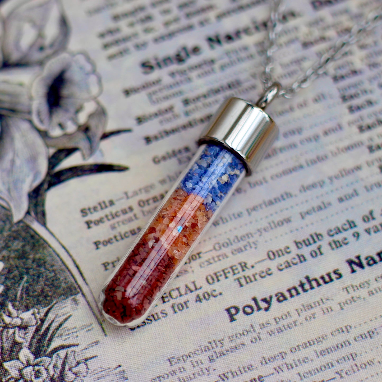 Virgo Crystal Necklace