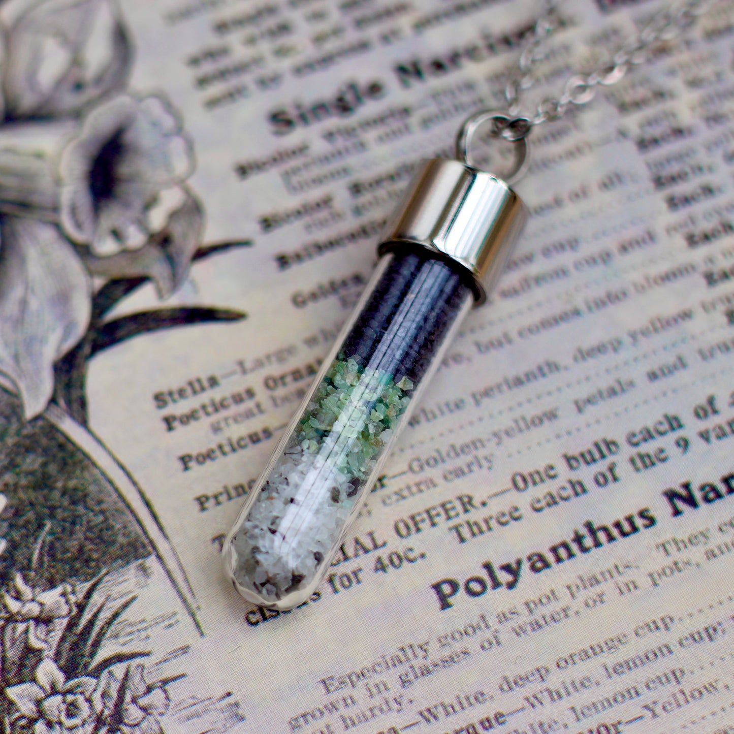 Taurus Crystal Necklace
