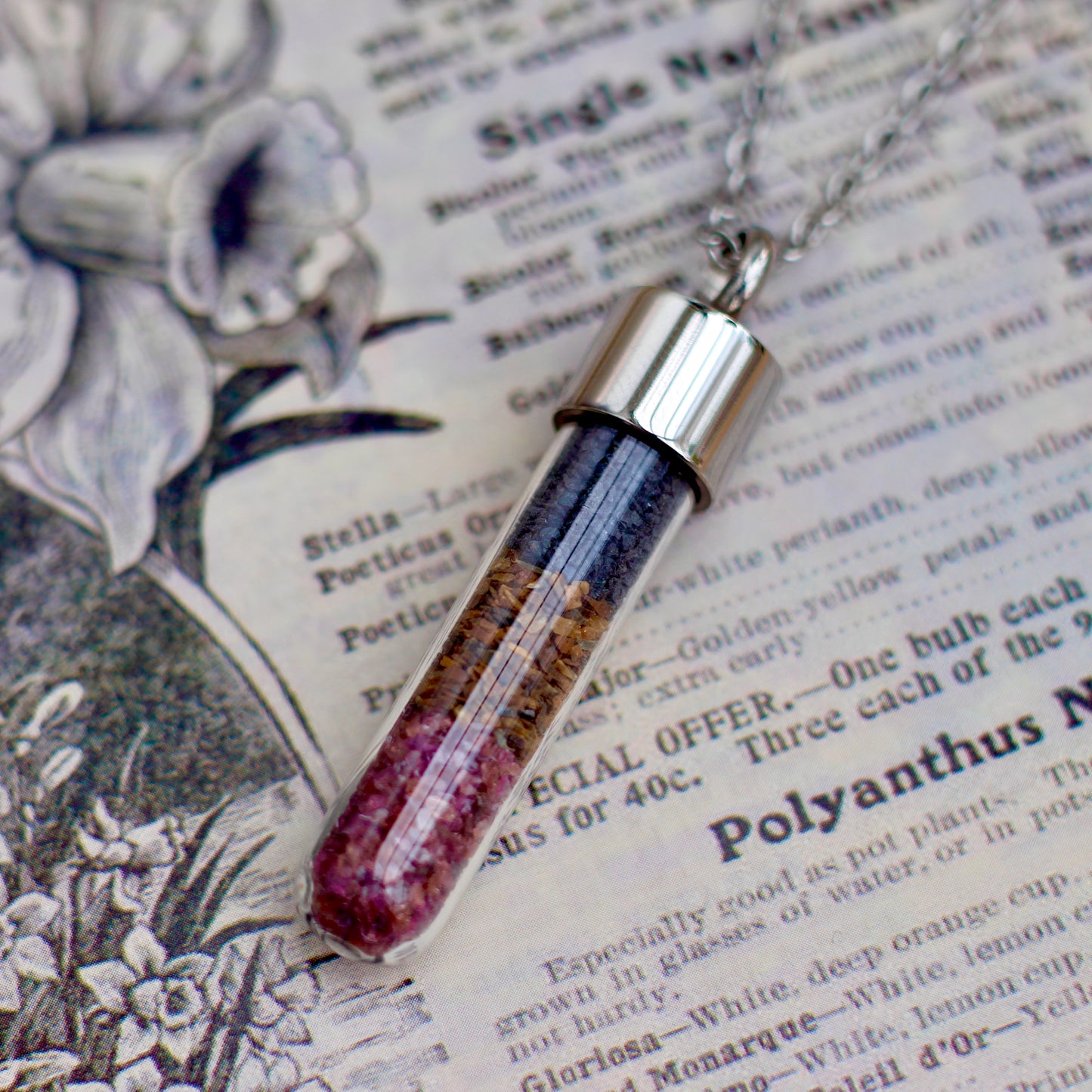 Capricorn Crystal Necklace