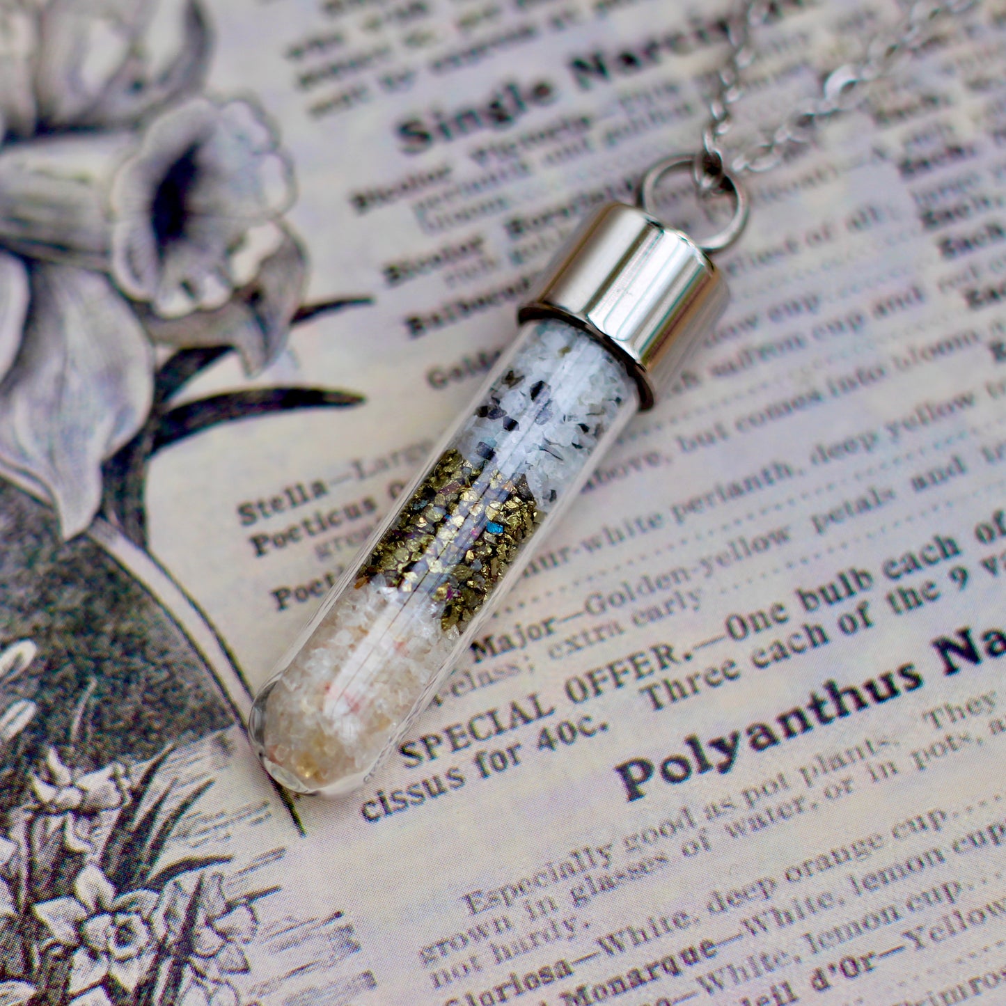 Sagittarius Crystal Necklace