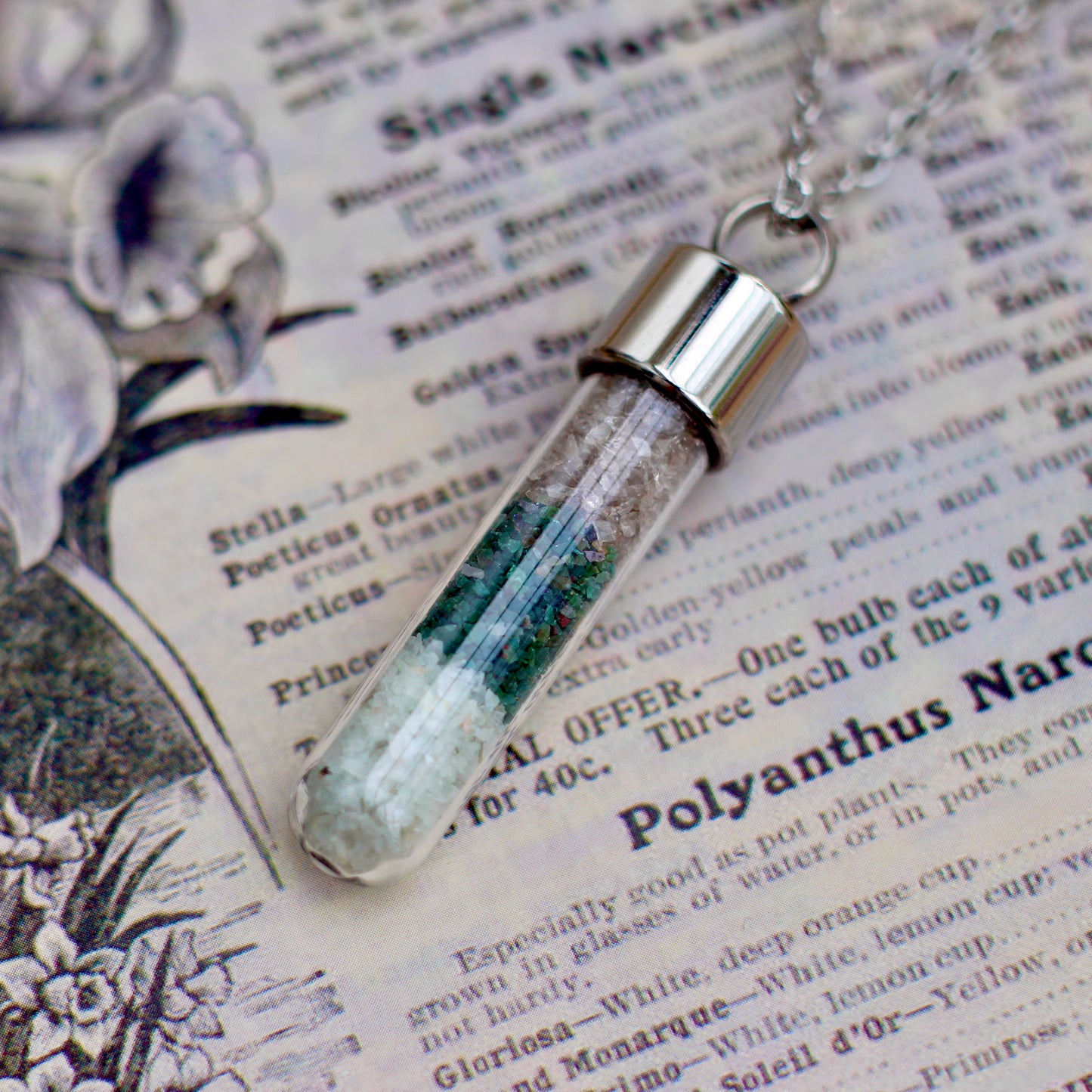 Scorpio Crystal Necklace