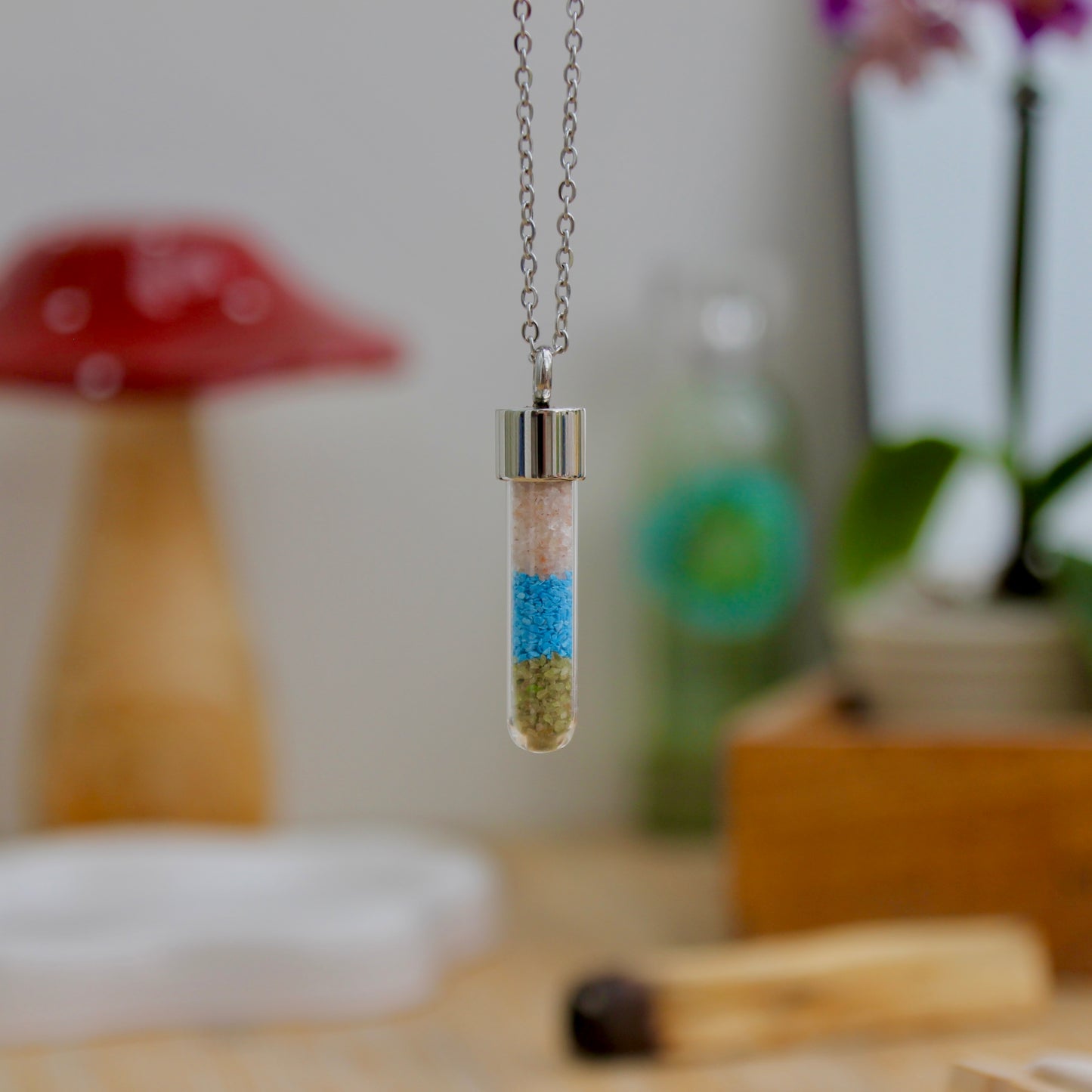 Cancer Crystal Necklace