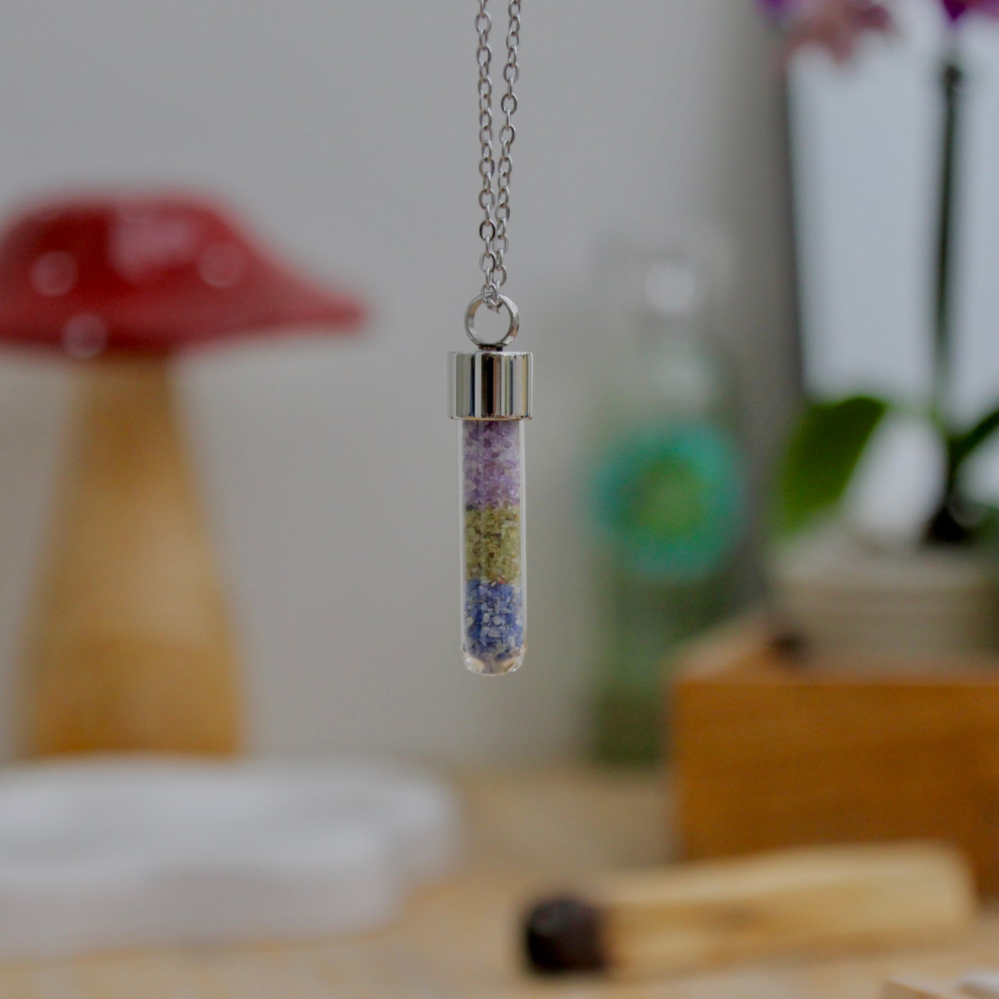 Aquarius Crystal Necklace