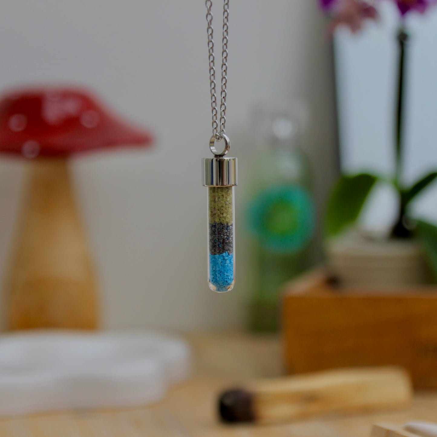 Gemini Crystal Necklace