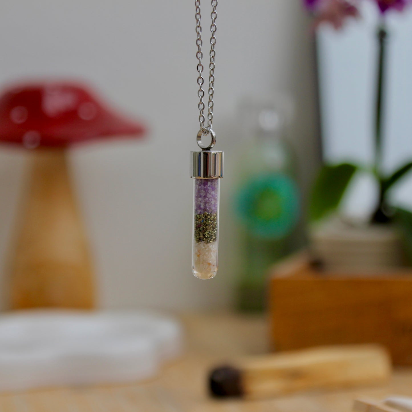 Leo Crystal Necklace