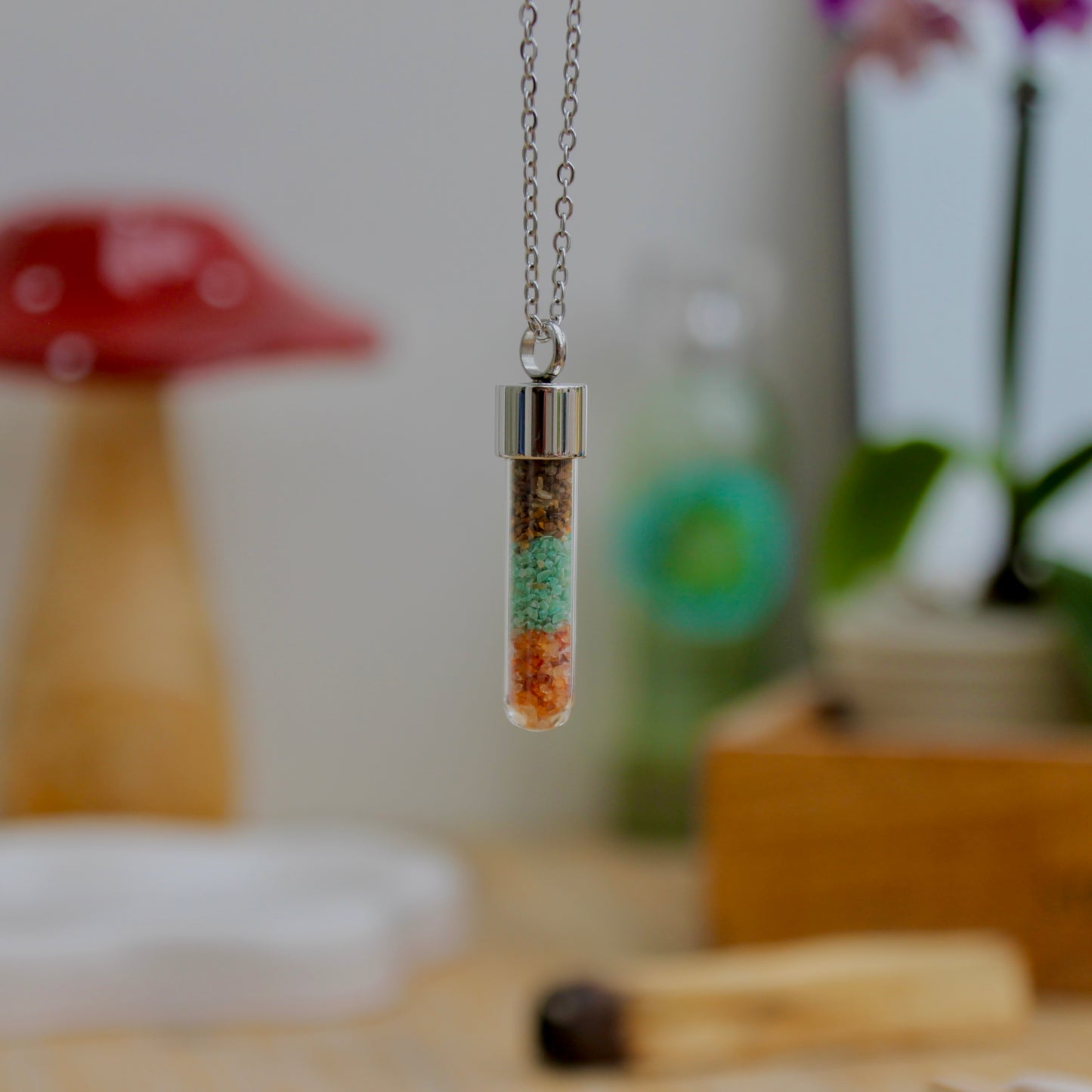 Aries Crystal Necklace