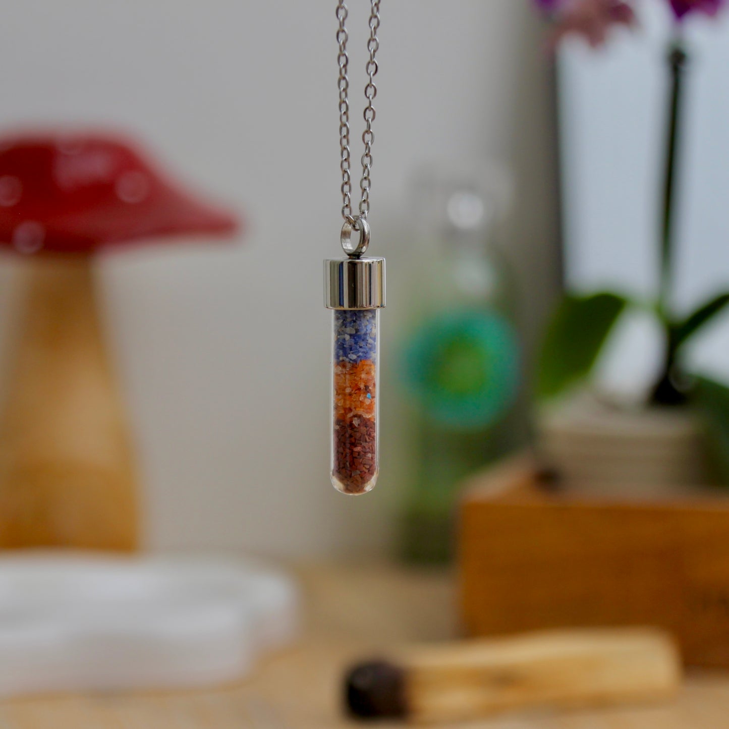 Virgo Crystal Necklace