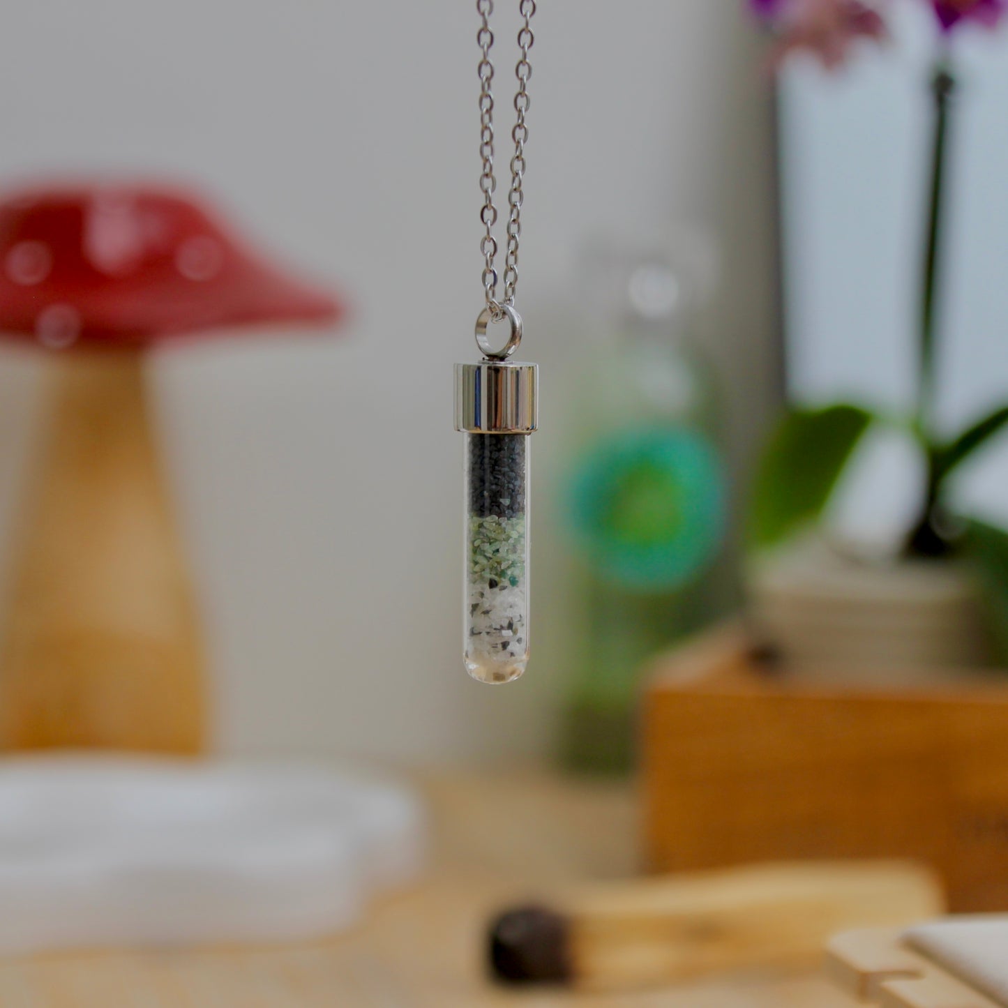 Taurus Crystal Necklace