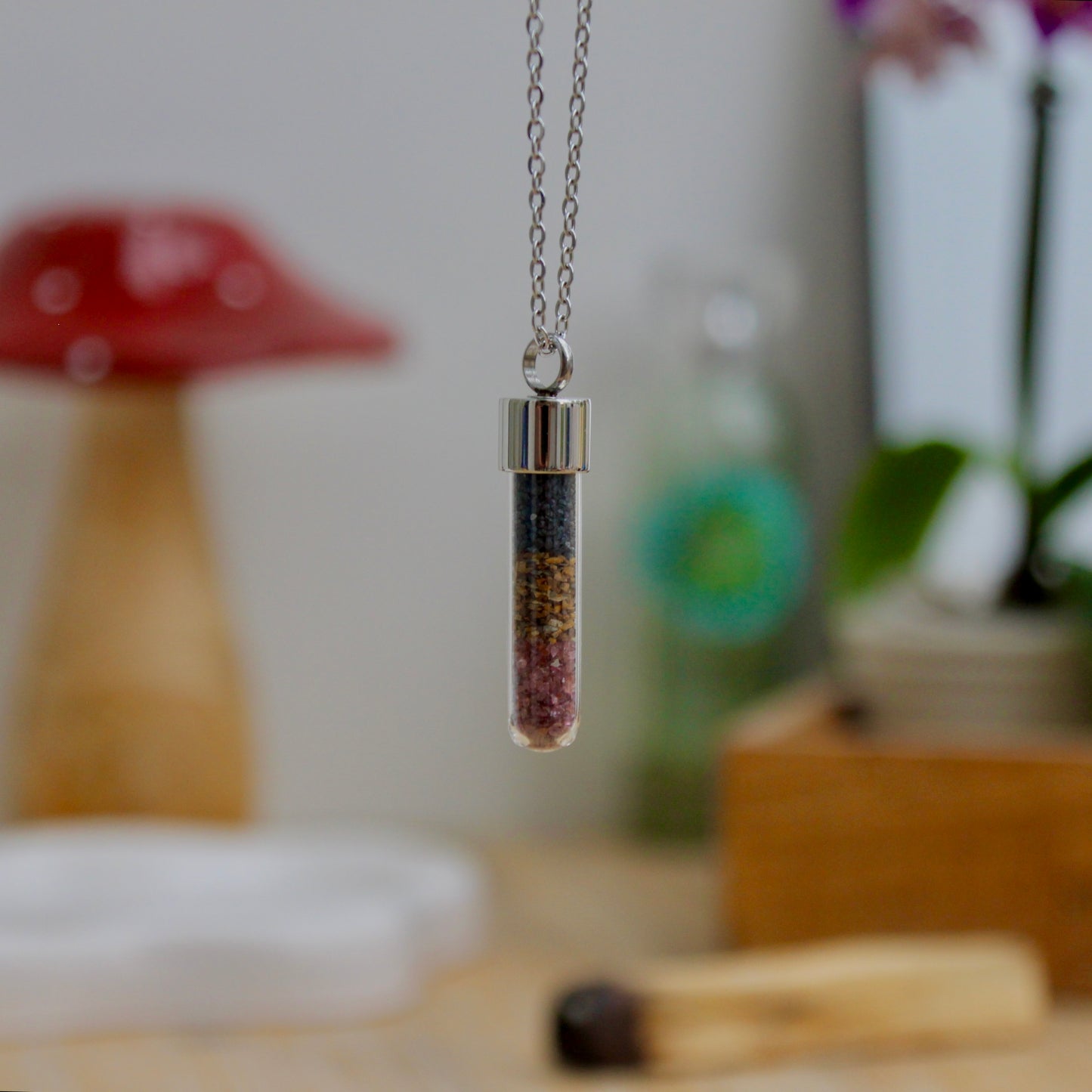 Capricorn Crystal Necklace