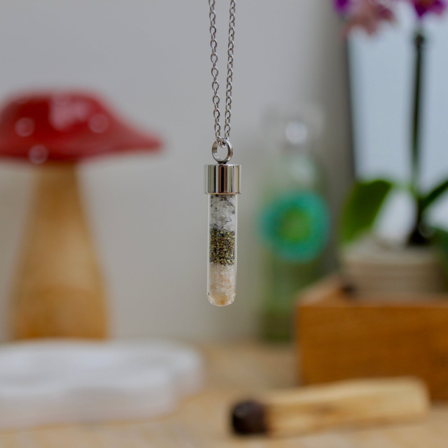 Sagittarius Crystal Necklace