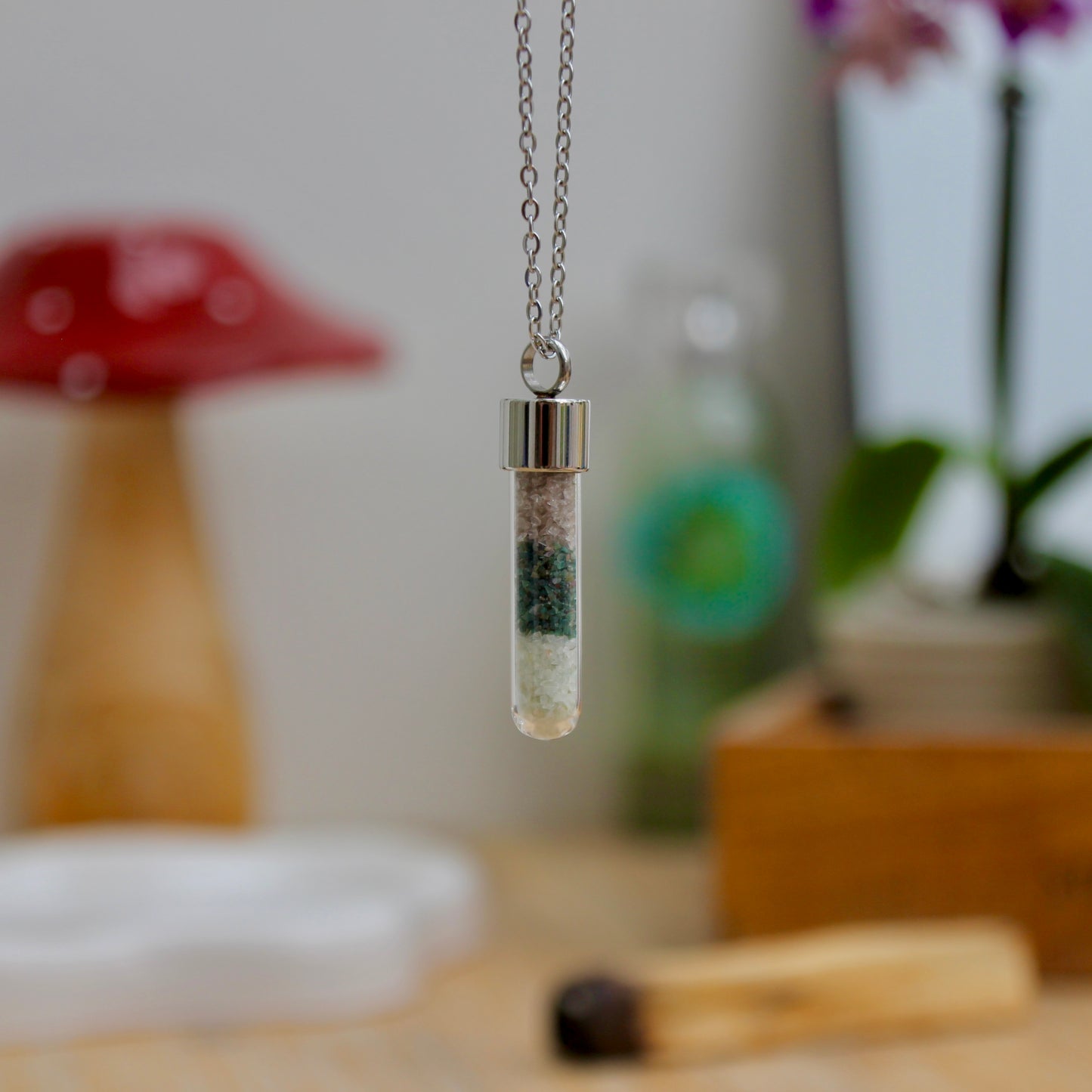 Scorpio Crystal Necklace