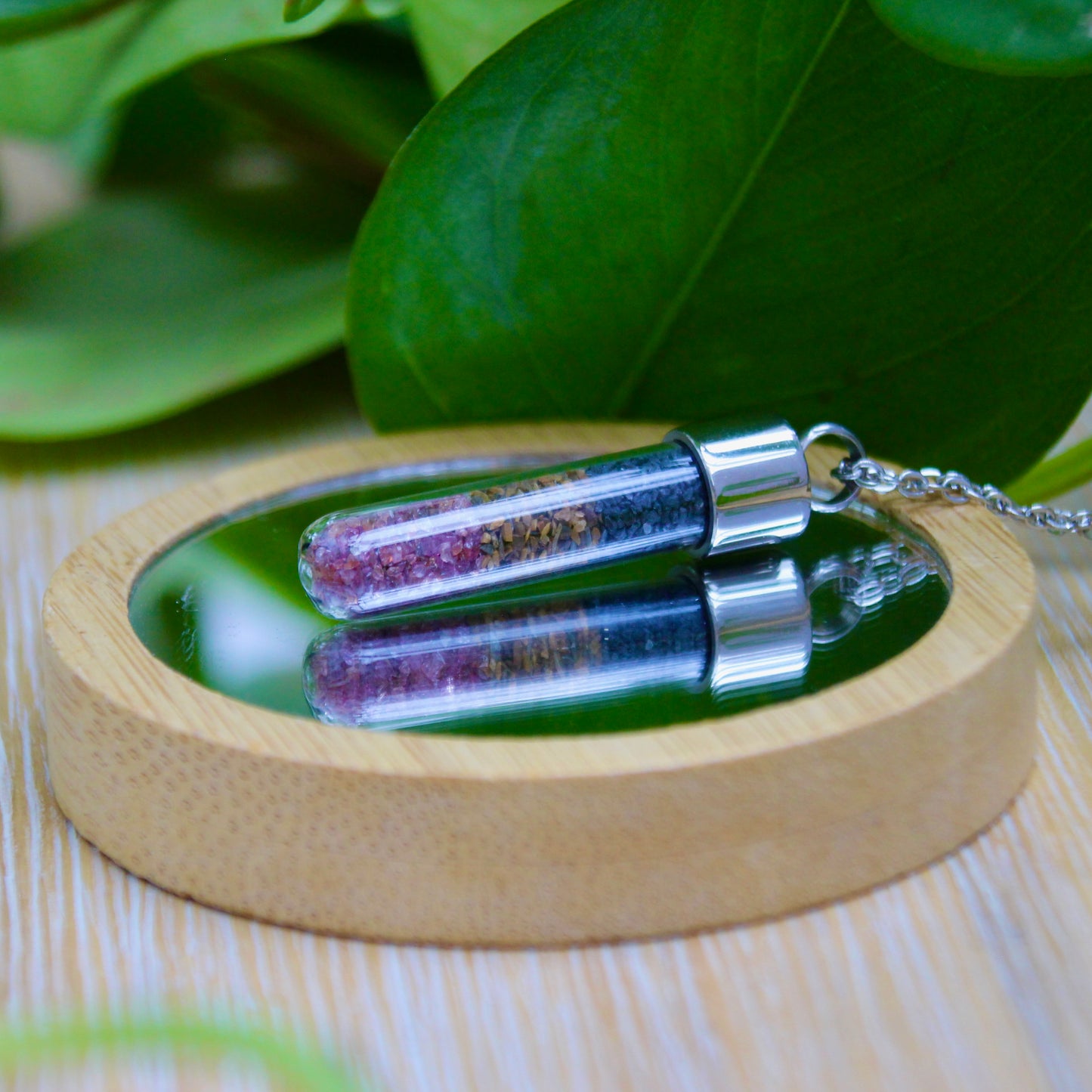 Capricorn Crystal Necklace