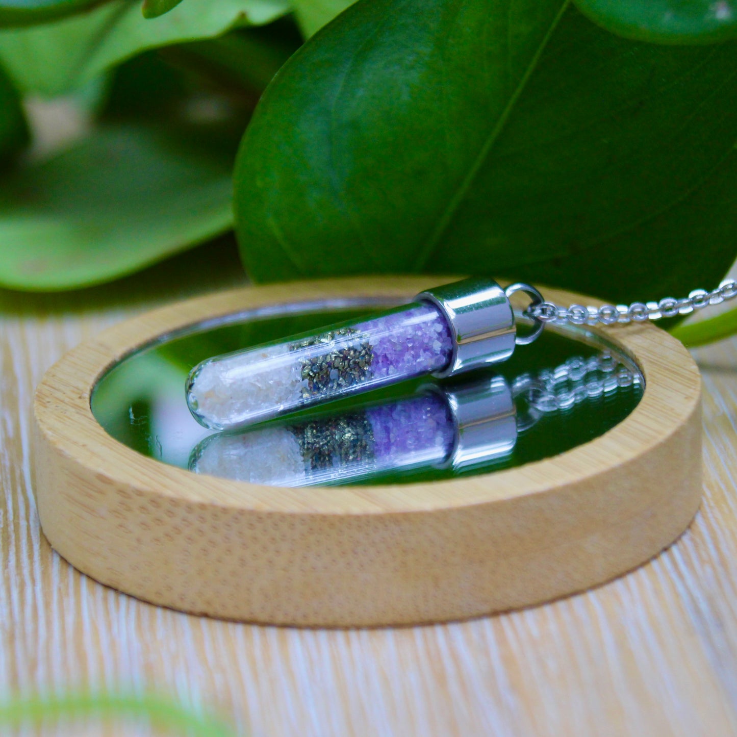 Leo Crystal Necklace