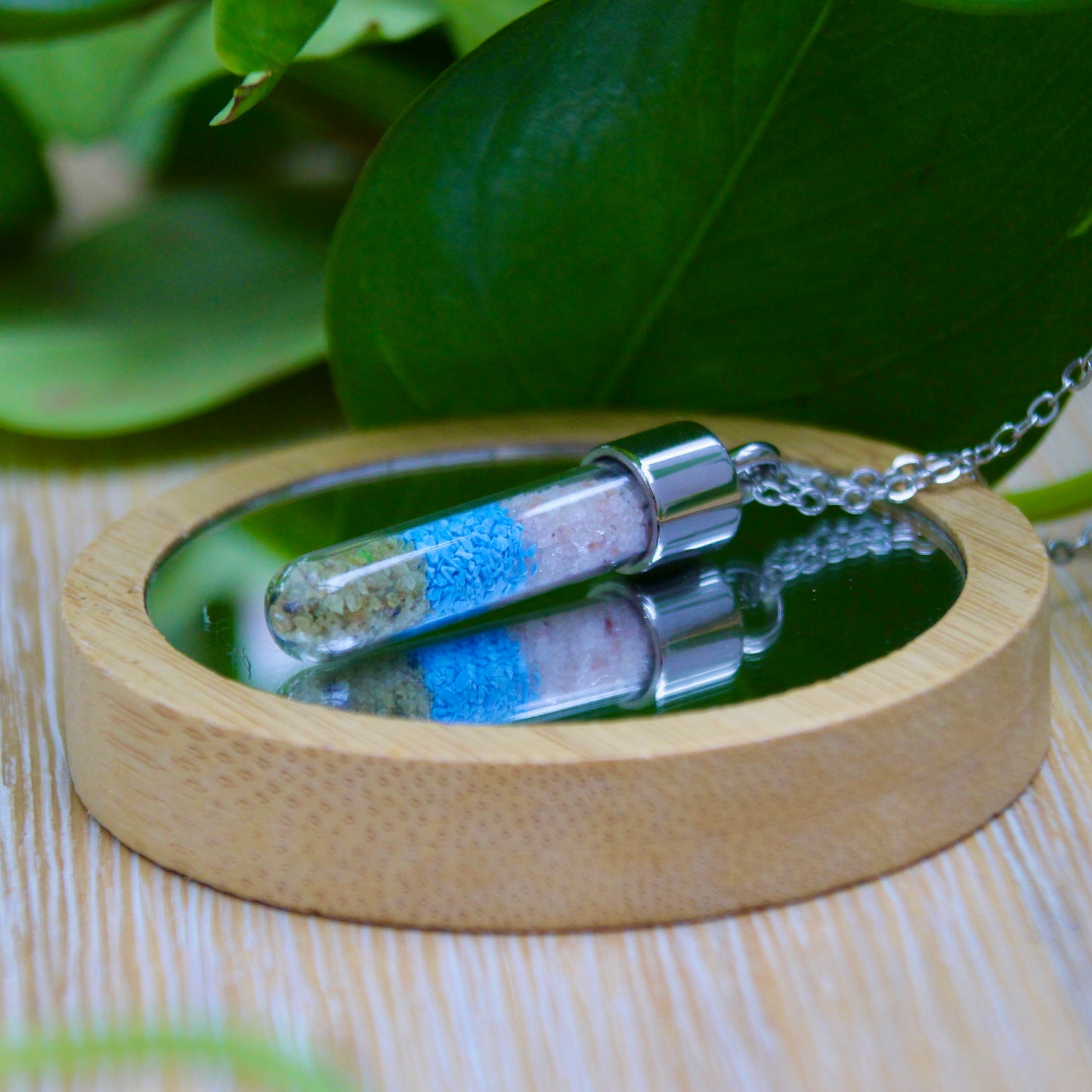 Pisces Crystal Necklace