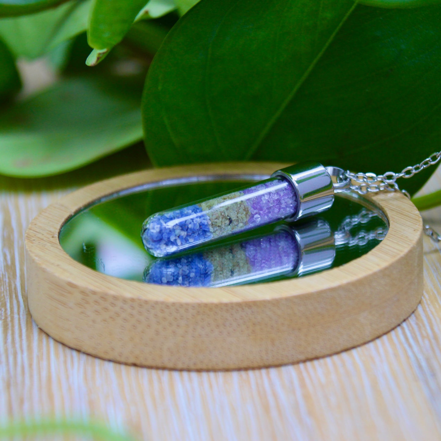 Aquarius Crystal Necklace