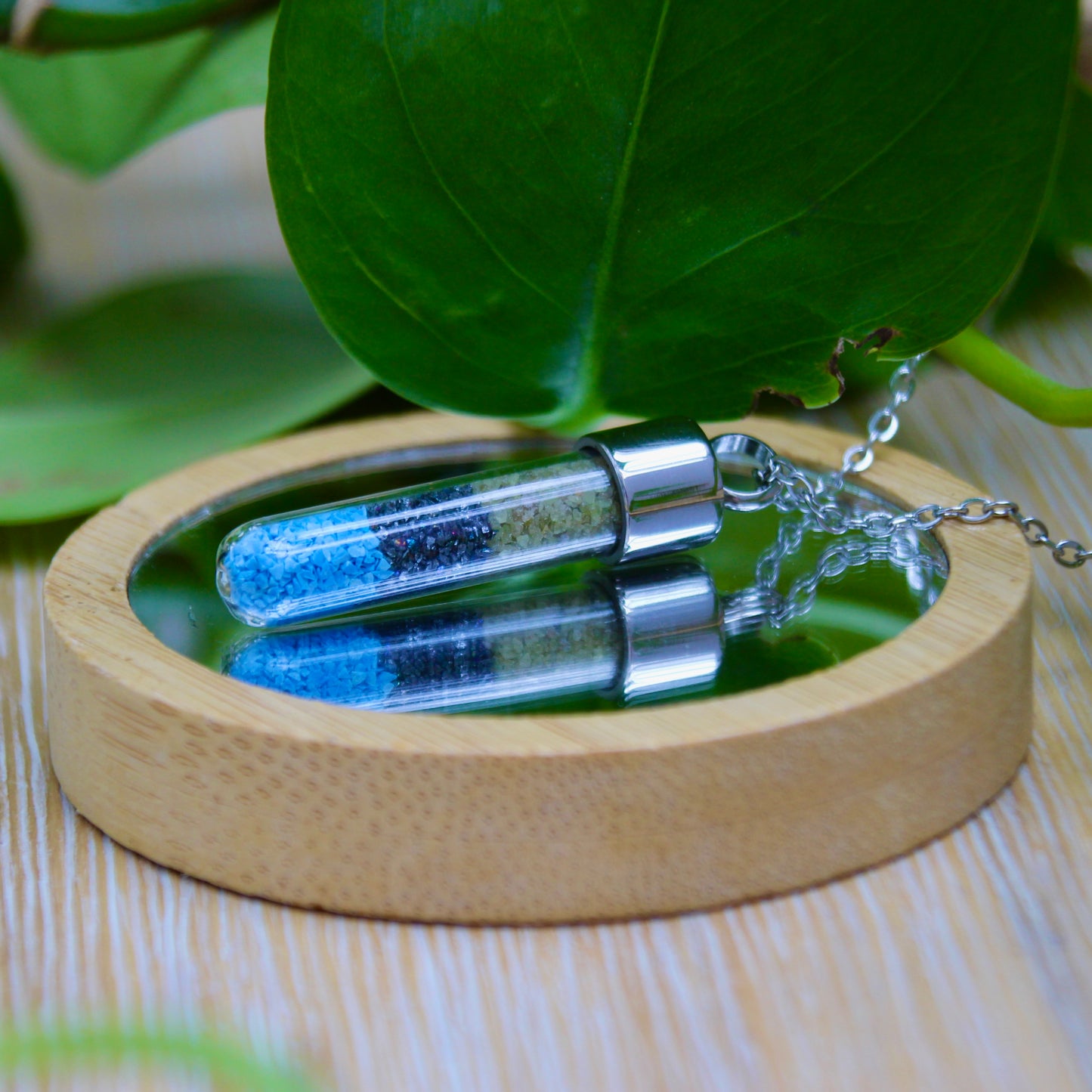 Gemini Crystal Necklace