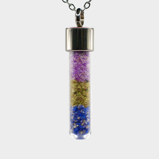 Aquarius Crystal Necklace