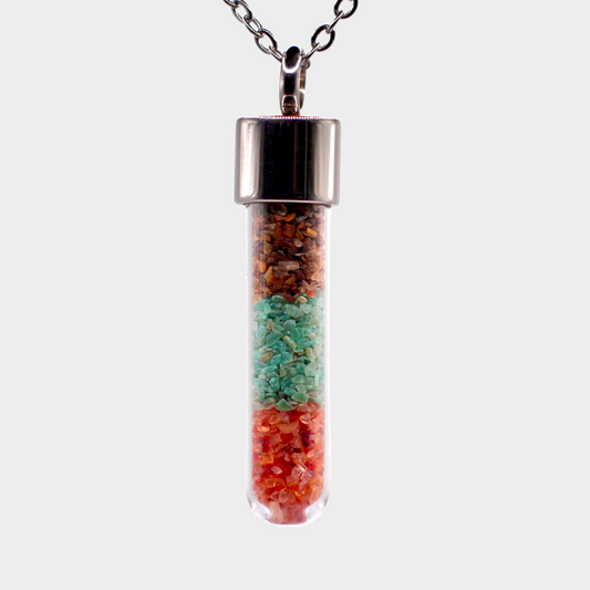 Aries Crystal Necklace