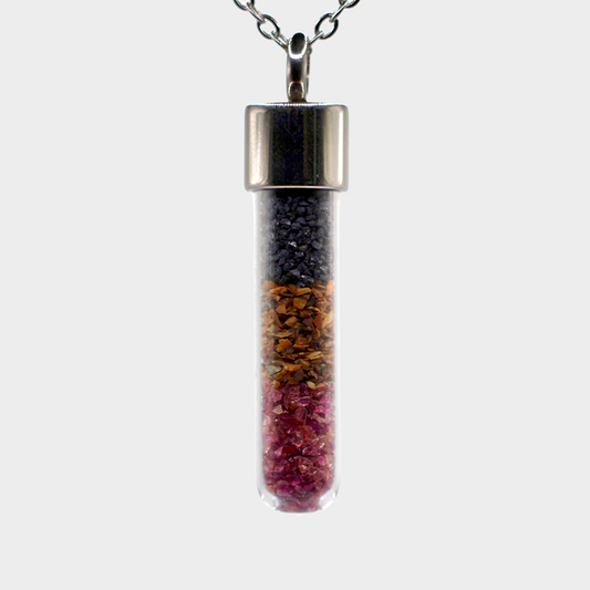 Capricorn Crystal Necklace