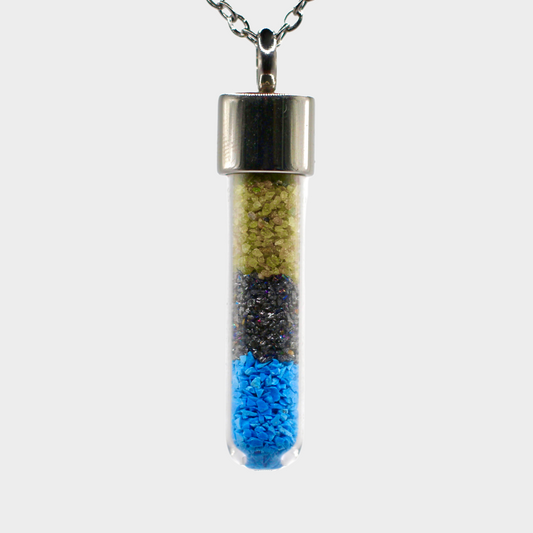 Gemini Crystal Necklace