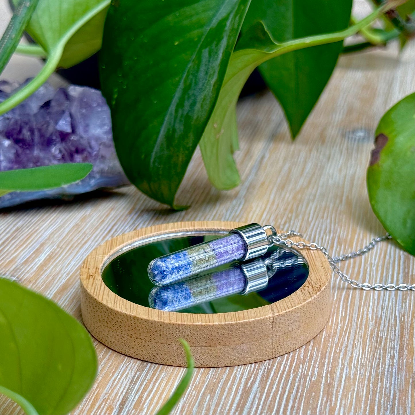 Aquarius Crystal Necklace
