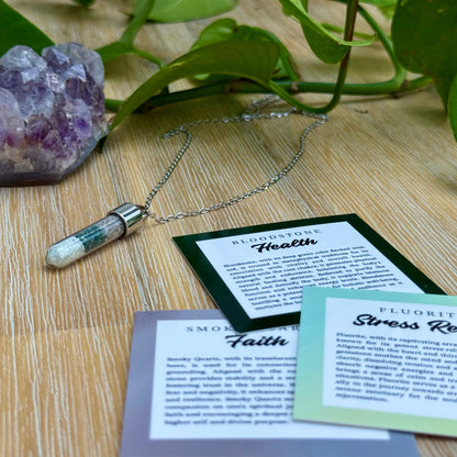 Scorpio Crystal Necklace