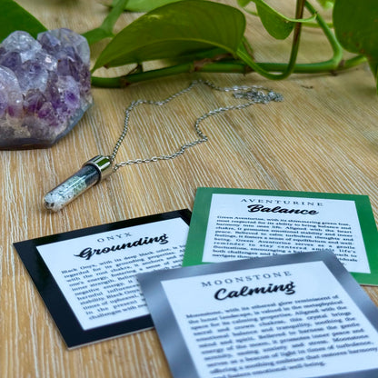 Taurus Crystal Necklace