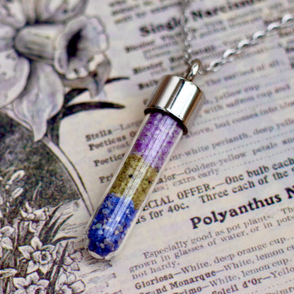 Aquarius Crystal Necklace