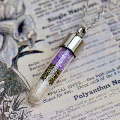 Leo Crystal Necklace