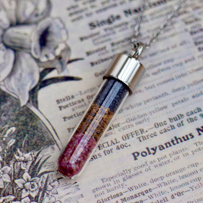 Capricorn Crystal Necklace