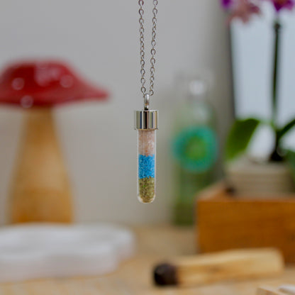 Pisces Crystal Necklace