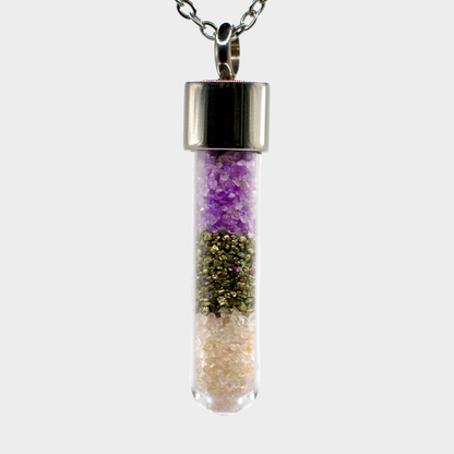 Leo Crystal Necklace