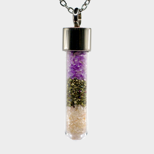 Leo Crystal Necklace