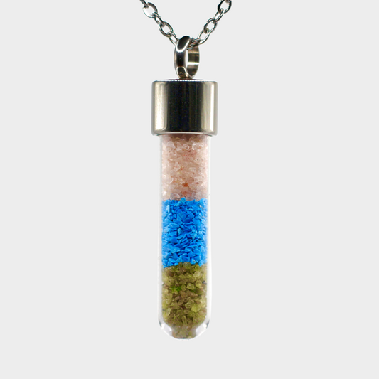 Pisces Crystal Necklace